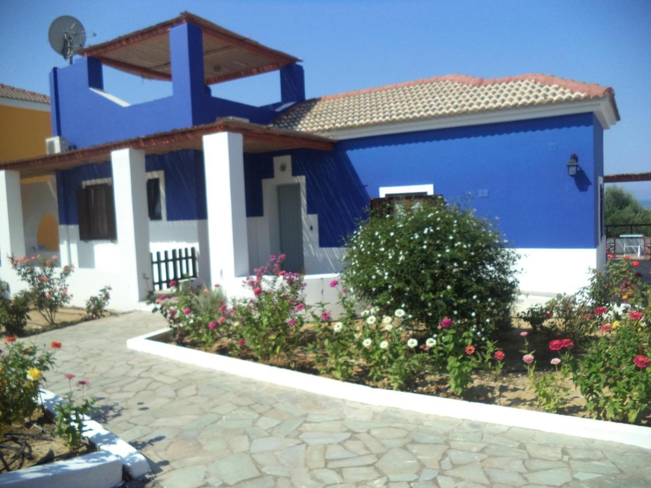 Ilis Villas Kastro-Kyllini Ngoại thất bức ảnh